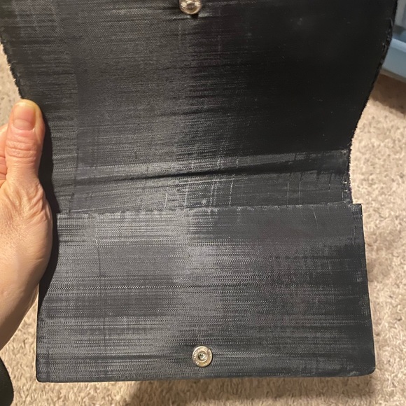 Vintage Velvet purse - Picture 3 of 6